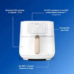 Мультипіч Philips Series 5000 XXL Connected біла (HD9285/00) - мініатюра 3