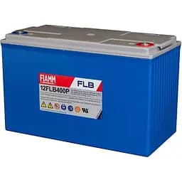 Акумулятор Fiamm AGM 12V (12V/105Ah/1260Wh) (12FLB400Pl) [154050] - мініатюра 2