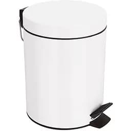 Ведро круглое Zerix STRONG MB0105 White 5 л (ZX4624) 