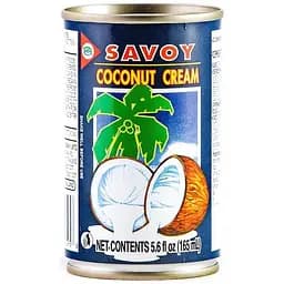Кокосовые сливки Savoy 70% 165 мл