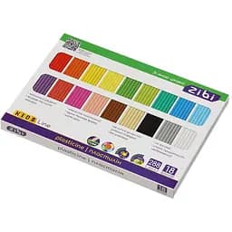 Пластилін ZiBi Kids Line 18 кольорів 288 г (ZB6276) - мініатюра 2