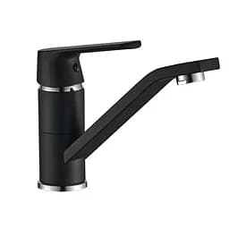 Змішувач для умивальника Globus Lux Laguna GLA-0203MQ-10-BB (21860) - мініатюра 2
