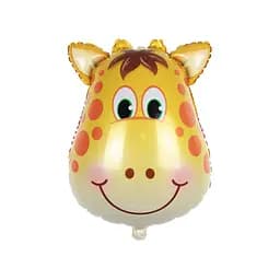Шар воздушный фольгированный (45 см) Жираф