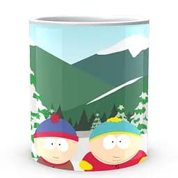 Кружка GeekLand South Park  Эрик Стэн Кайл Кенни SP 02.25 330 мл белая