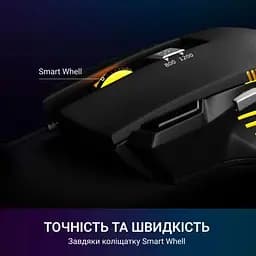 Комп'ютерна мишка GamePro (GM247) Storm USB Black (GM247) - мініатюра 9