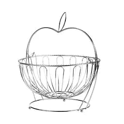 Корзина для фруктів Vanora з підставкою металева 30 x 29 см (VN-AER-S002)