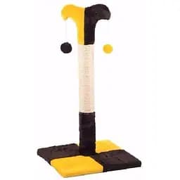 Дряпка Природа Д02 стовпчик Клоун жовто-коричнева (PR740287)