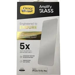 Защитное стекло противоударное OtterBox Amplify Glass 5X для iPhone 13 Pro Max/14 Plus (6.7") (77-86013)