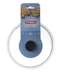 Кришка для сковорідки Pyrex Bombe 28 см скляна без обідка (B28CL00/7646) - мініатюра 2