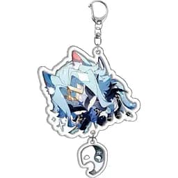 Брелок Genshin Impact Dottore акриловий 5 см