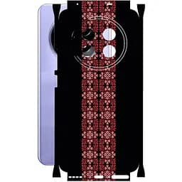 Захисна плівка StatusSKIN для Realme 13 Pro Корпус Вініл Вишиванка 2