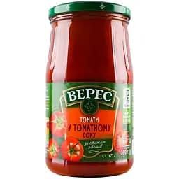 Томати Верес в томатному соку 740 г (820104)