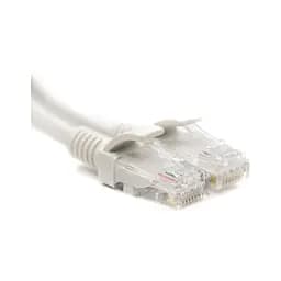 Патч-корд PowerPlant 35м, UTP, cat.5e, CU, white (CA912650)