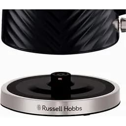 Електрочайник Russell Hobbs Groove 26380-70 Black [120331] - мініатюра 5