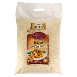Рис басмати World's Rice 5 кг