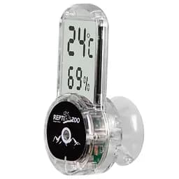 Гігрометр - термометр цифровий Repti-Zoo 4-sides Thermometer Hygrometer (SH135) - мініатюра 10