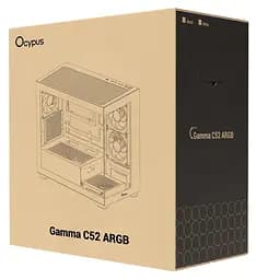 Корпус OCYPUS GAMMA C52 WH ARGB (GAMMA-C52-WHD300XX-GL) Без БП - мініатюра 12