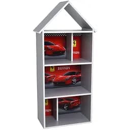 Будиночок-полиця Bambi H 2020-18-3 сірий