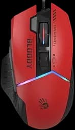 Миша A4Tech Bloody W95 Max Sports RGB Red - мініатюра 1