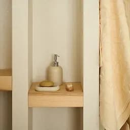 Рушник MBM HOME Іній 50x90 см кремовий (BT-20 M CREAM) - мініатюра 9
