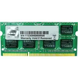 Модуль пам'яті G.Skill SO-DIMM DDR3L 8GB 1600MHz (F3-1600C11S-8GSL)