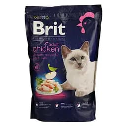 Сухий корм для котів Brit Premium Nature Cat Adult Chicken з куркою 800 г - мініатюра 2