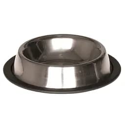 Миска для животных TatraPet из нержавеющей стали на резинке 450 мл 14 см 