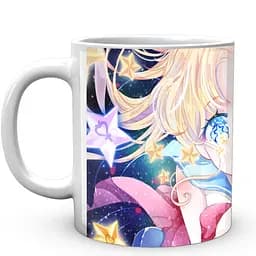 Кухоль GeekLand Sailor Moon Сейлор Мун SM 02.39 330 мл білий