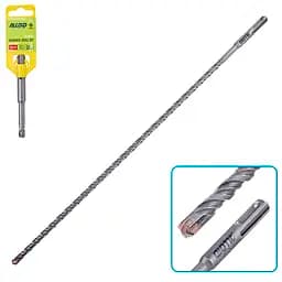 Бур по бетону Alloid Building Tools SDS-plus S4 Quadro 8x450 мм (CH-08450) - мініатюра 3