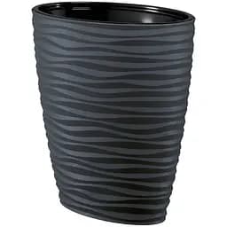 Горшок Form-Plastic Сахара-дюна эллипс-60 85 л антрацит (3116-014)