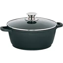 Кастрюля с крышкой Kela Kerros 20 см 1.7 л черная (00000017557)