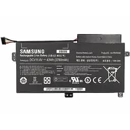 Акумулятор до ноутбука Samsung 370R5 AA-PBVN3AB, 43Wh (4000mAh), 3cell, 10.8V, Li-ion AlSoft (A47878)