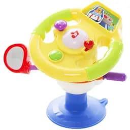 Игрушка на присоске Kiddieland Умный Руль (058305)