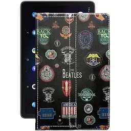 Чехол StatusCASE из экокожи для планшета TCL 10 TABMAX LTE Битлз