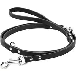 Повідець перестібка Collar, 122-142-183х1,4 см, чорний