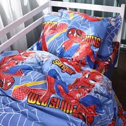 Підковдра MirSon Kids Time Hero Spider-Man бязь 110х140 см (2200011443843) - мініатюра 2