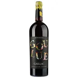 Вино La Goulue AOP Gaillac червоне сухе 0,75 л
