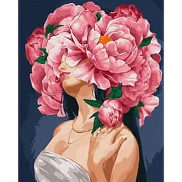 Картина за номерами "Ніжність та грація" ©Kira Corporal KHO5096 40х50 см Ideyka