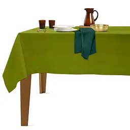Скатертина Cosas Grass водовідштовхувальна 150х180 см кольору авокадо (Cloth_13Avocado_DUK_150x180) - мініатюра 2