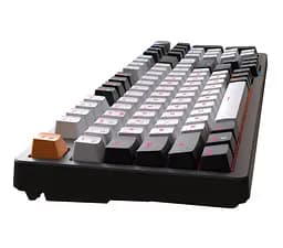 Клавіатура ігрова механічна GamePro GPMK-170 Outemu Red Swich Hot-Swap RGB Black - мініатюра 4
