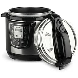 Мультиварка-скороварка RAF R.177 с 45 программами приготовления (41534-R.177_1934)