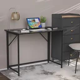 Розкладний стіл Моріс Ferrum-decor 750x1000x600 Чорний метал ДСП Сосна Кембра 16 мм (FRD-104671) - мініатюра 4