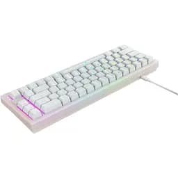 Клавіатура Xtrfy K5 68 keys RGB Kailh Red White UA (K5-RGB-CPT-TPWHITE-R-UKR) [105022] - мініатюра 4