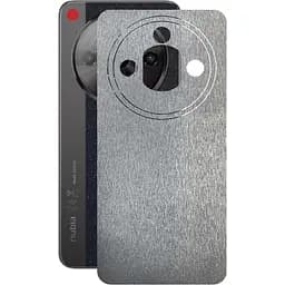 Захисна плівка StatusSKIN для ZTE Nubia Focus Pro 5G Корпус Вініл Метал срібло
