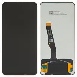 Дисплей Huawei P Smart Z, чорний, клас B, без рамки,