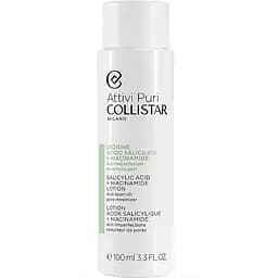 Лосьйон для обличчя Collistar Attivi Puri Salicylic Acid + Niacinamide Lotion 100 мл