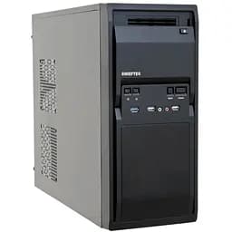 Корпус Chieftec LIBRA LG-01B-OP ATX, без БП, Black