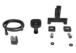 Змішувач для ванни Qtap Gemini QTGEM259GMB45684 Gunmetal Black PVD - мініатюра 5