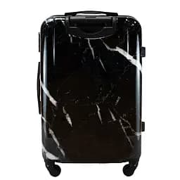 Валіза середня Semi Line 24 дюйми (M) дюйми (M) Polycarbonate/ABS-Plastic Black Marble (T5730-2) - мініатюра 4
