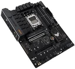Материнська плата AM5 Asus TUF GAMING B650-E WIFI, B650, 4xDDR5, Int.Video (CPU), 4xSATA3, 3xM.2, 2xPCI-E 4.0 x16, 1xPCI-E 4.0 x1, Realtek 7.1, Realtek 2.5Gb, WiFi 6E, Bluetooth 5.3, 7xUSB 3.2 / 7xUSB 2.0, HDMI/DP, ATX - мініатюра 4